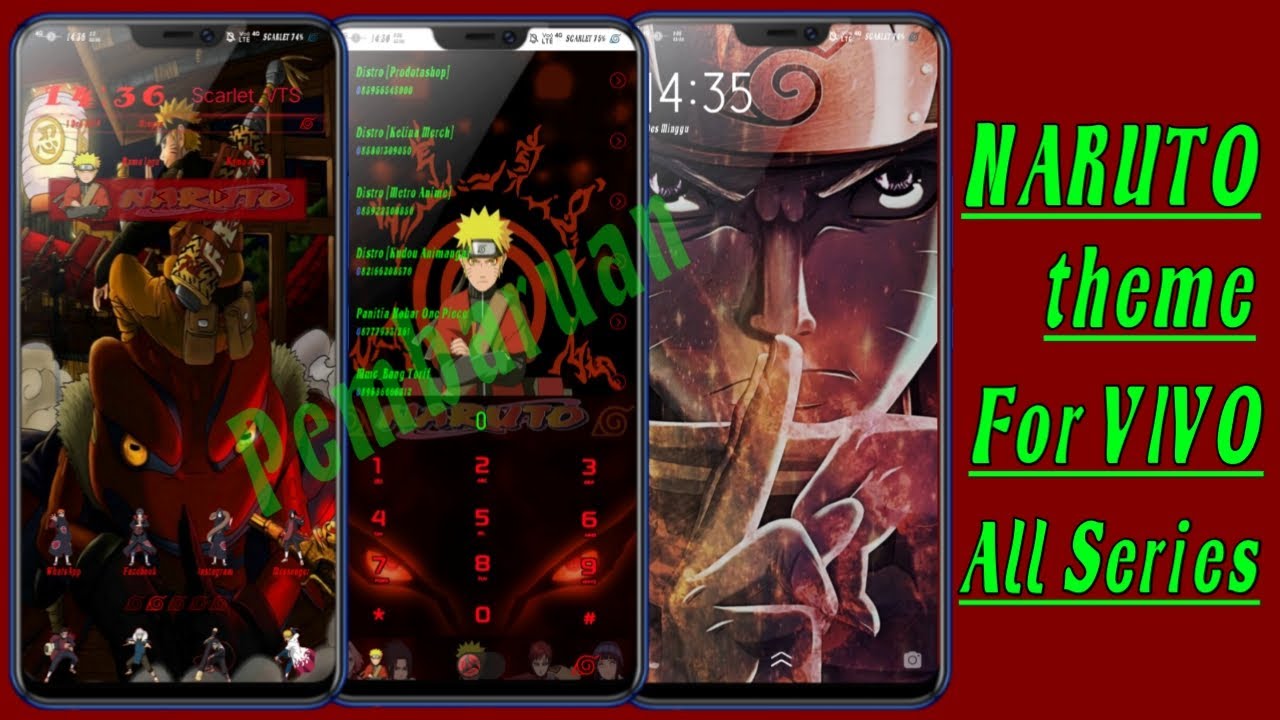 Naruto Theme For Vivo All Series Youtube