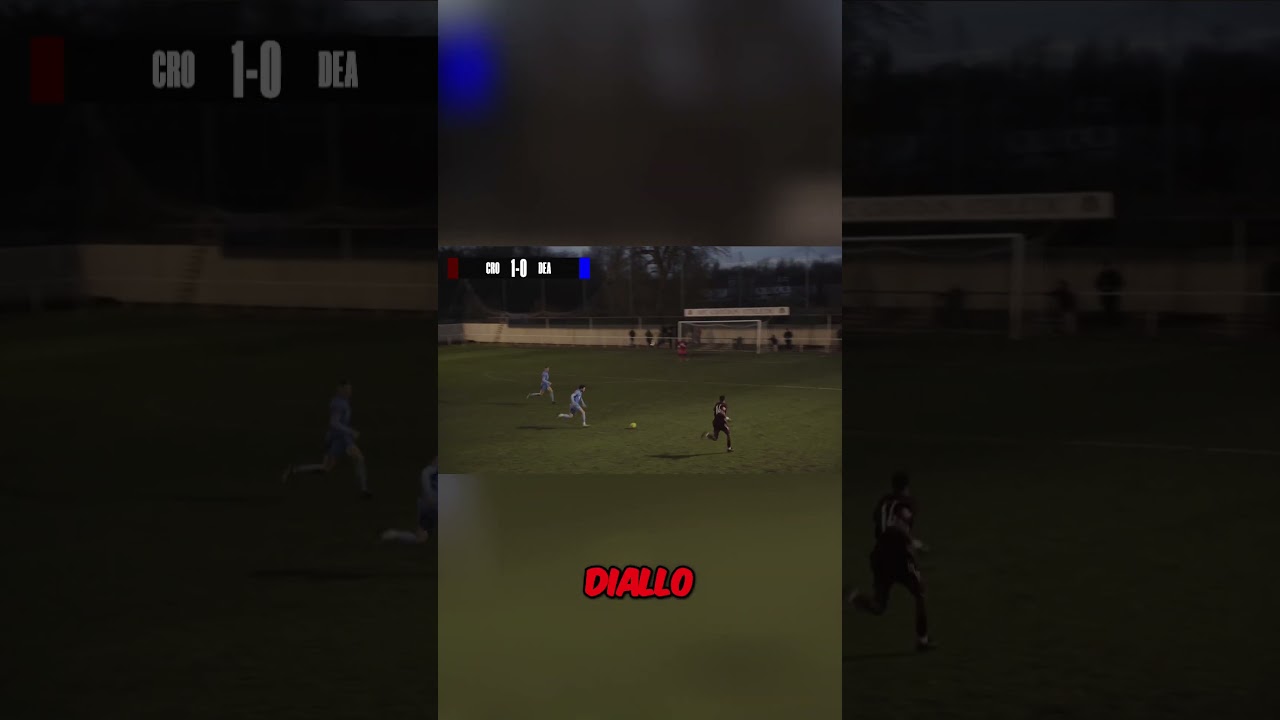 Diallo's Stunning Assist  Almost Scores Again!