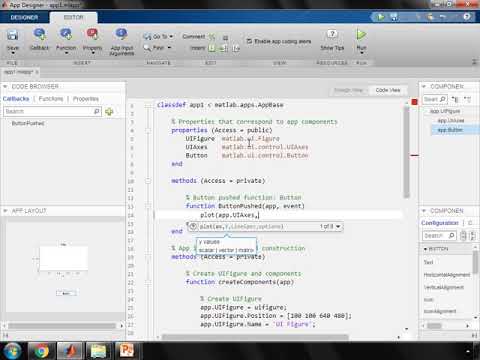 MATLAB Web Apps - YouTube
