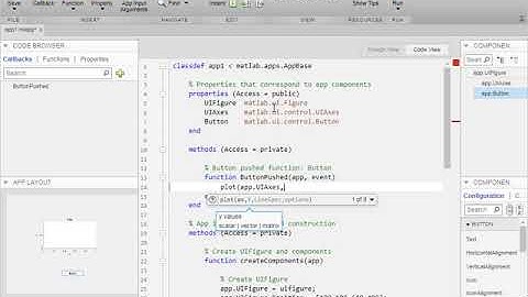 MATLAB Web Apps
