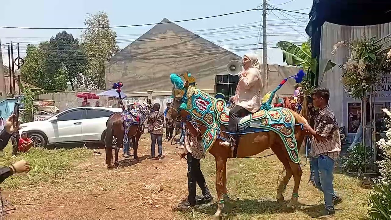 Kuda Renggong Cibinong Jabar 