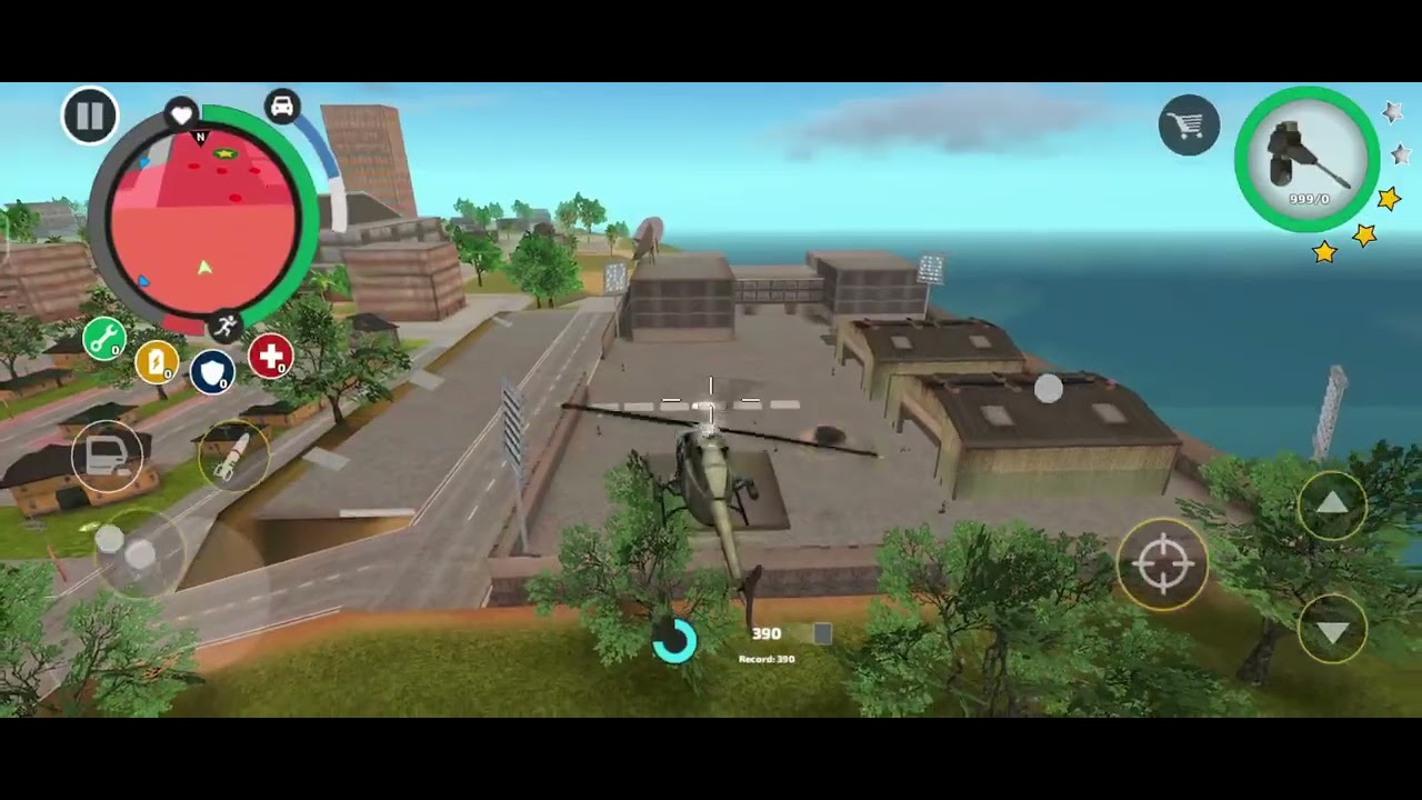 Rope Hero game per pahla video