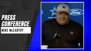 Coach Mike McCarthy: We're All Excited | Dallas Cowboys 2022