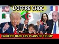 Le Projet Fou De Trump Pour L Algérie En 2025 Le Projet Fou De Trump Pour L Algérie En 2025