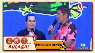 EAT BULAGA | Sphencer Reyes, nakiPeraphy sa Eat Bulaga!