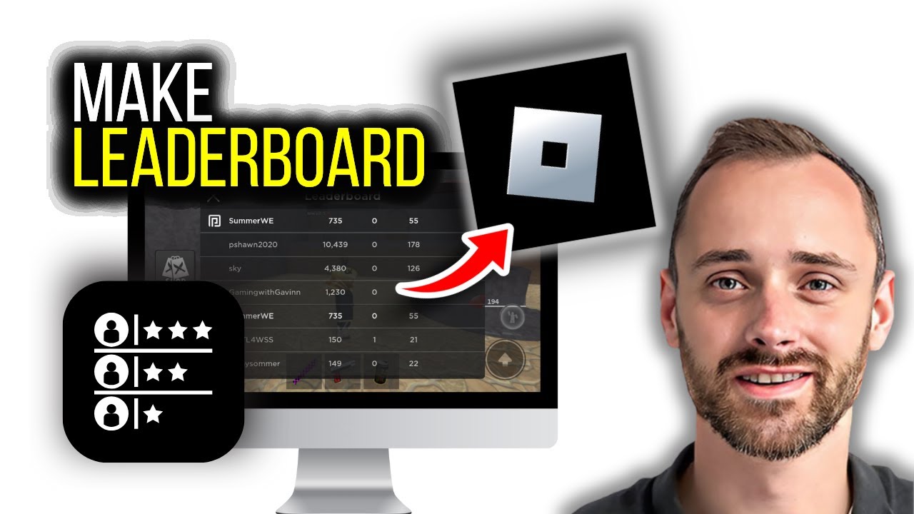 How To Make A Leaderboard In Roblox Studio Quick Guide YouTube 
