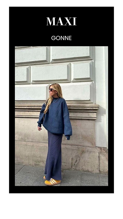 Le. Maxi gonne | Fashion Style