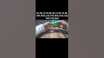 Four Crosses Pattern 😱😱🔥💯 #shorts #cube