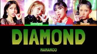 MAMAMOO - DIAMOND [Colour Coded Lyrics Han/Rom/Eng]