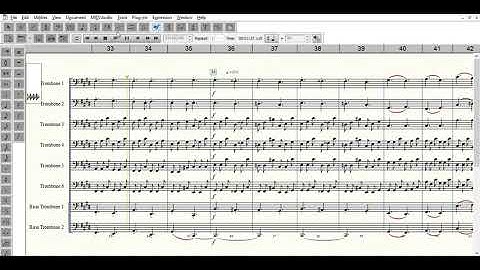Prelude in C# Minor Trombone Choir