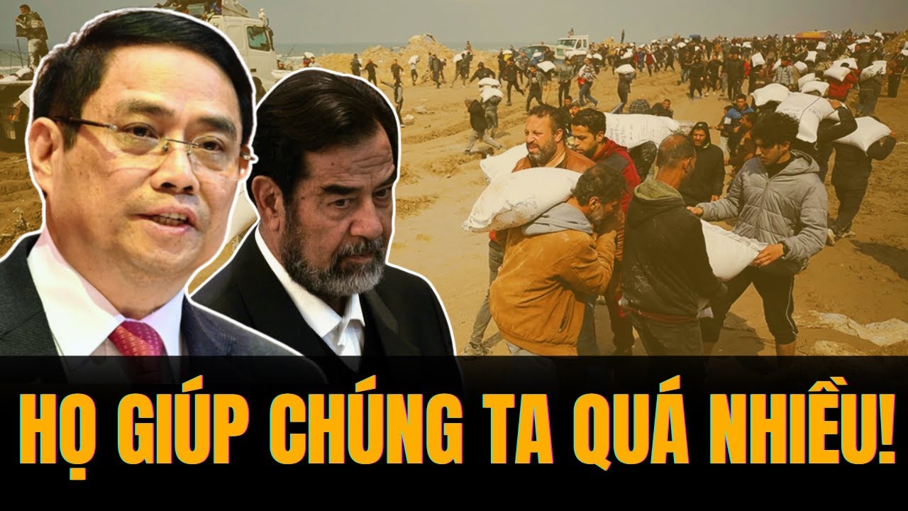 Thế Giới Quay Lưng - Vì Sao Việt Nam Vượt Bão Lửa Đưa Gạo Cứu Iraq? | Lịch Sử Việt Nam