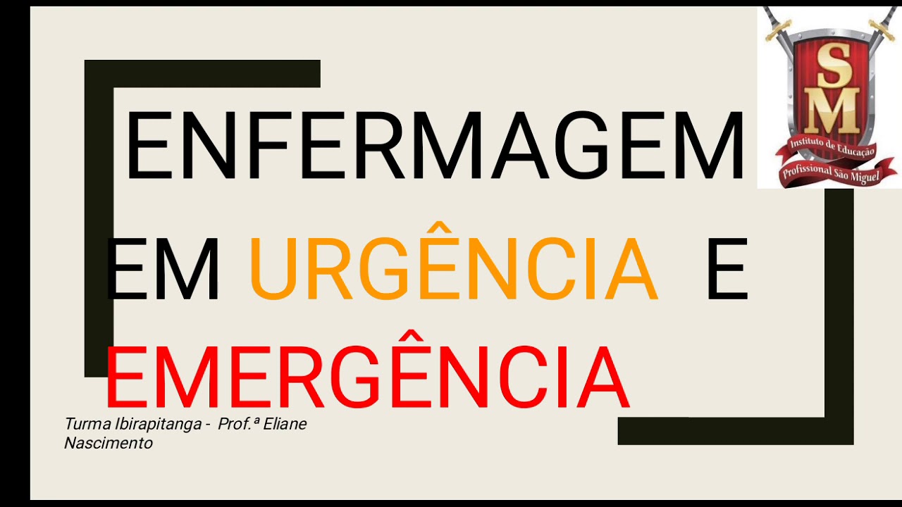 Urgência e Emergência - Aula 3 - AVC e IAM - YouTube