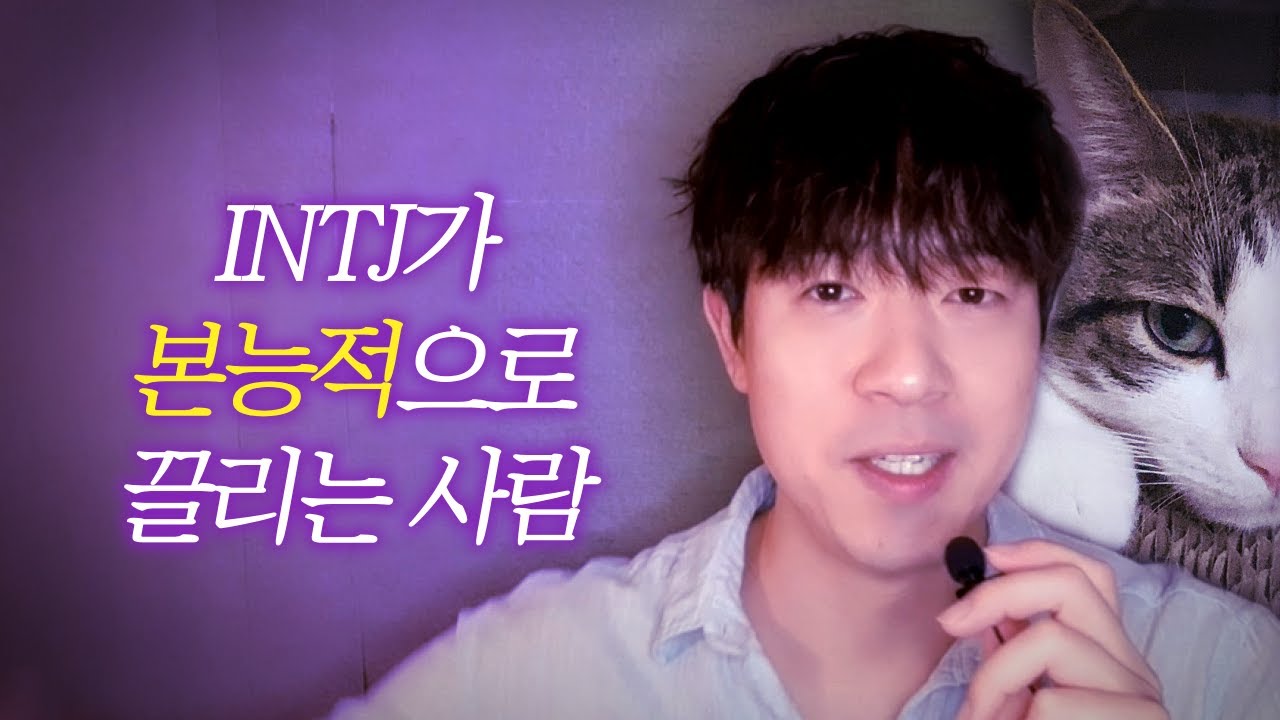 INTJ는 이런 사람에게 본능적으로 마음이 갑니다😚