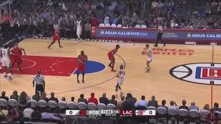 Los Angeles Clippers   Double Cross Screen Set
