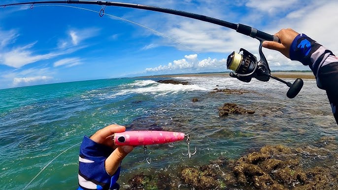 Peixe olho-de-boi é desafio em pescaria pelo Oceano Pacífico na Colômbia, Terra da Gente