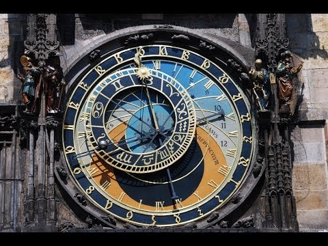 Прага. Бой часов на Староместской площади