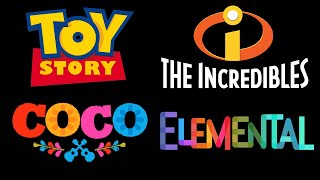 Every Pixar Trailer Logo (1995-2023)