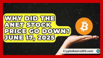 Why Did the ANET Stock Price Go Down? June 17, 2025 | Stock and Options Playbook