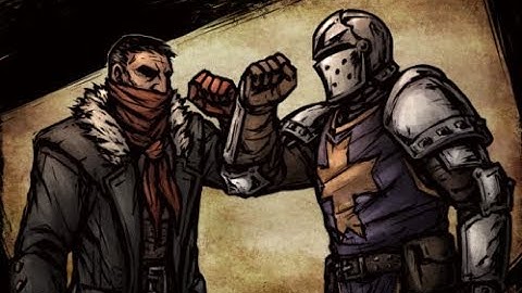 Darkest Dungeon - Reynauld & Dismas vs Final Boss 100% Completion No Deaths Playthrough