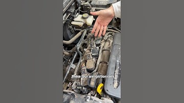 Abnormal engine vibration, free solution! #car #cardrivingtips