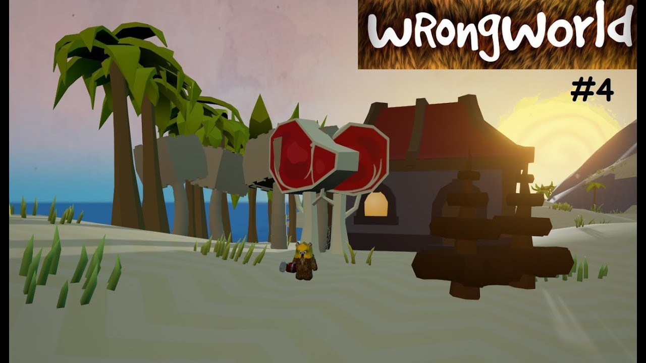 Wrongworld #4 ~ Chainsawing Meat & Leather Trees!