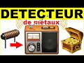 Comment Fabriquer Un Détecteur De Métaux électronique Simple How To Make A Simple Metal Detector