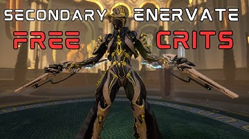 Secondary Enervate is (Literally) Broken | Warframe