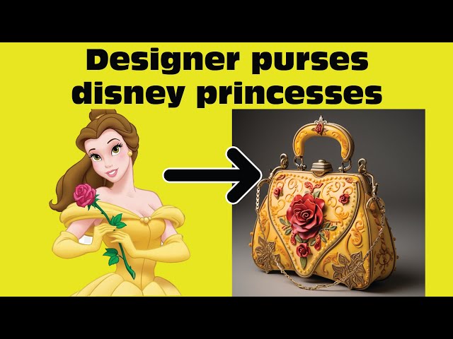 Disney Princess Style Collection Evening Essentials Purse Exclusive : Target