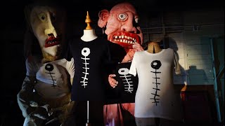 Handmade Snuff Puppets T-shirts + Singlets