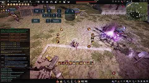 Guardian bug Black blood descent skill