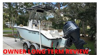 WHAT THE DEALER WON'T TELL YOU!! KEY WEST 219FS CC owner long-term review, THE GOOD AND BAD!