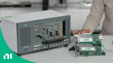 How to Install a NI Multifunction PCIe and PXIe DAQ Device