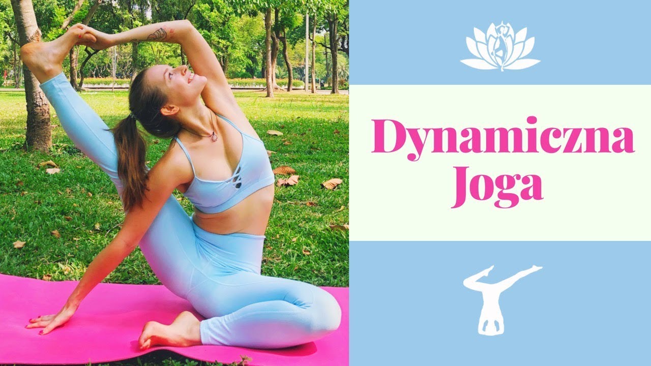 Joga Dynamiczna Vinyasa dla Średniozaawansowanych! YouTube