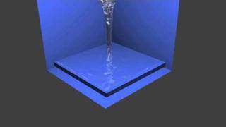 Blender 3D Fluid Test