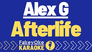 Alex G - Afterlife [Karaoke]