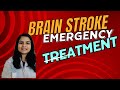 Brain stroke early identification/ stroke ko jaldi kese pehchane