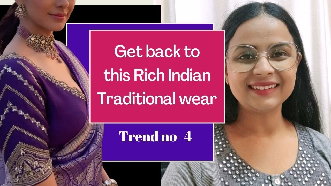 The classy Indian tradition is back |Trends 2023-2024 | #indiancraftsmanship