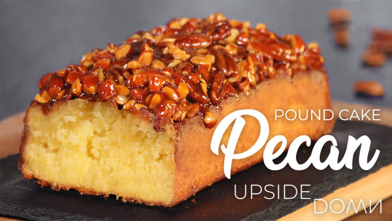 Upside Down Pecan Pound Cake | How Tasty Channel