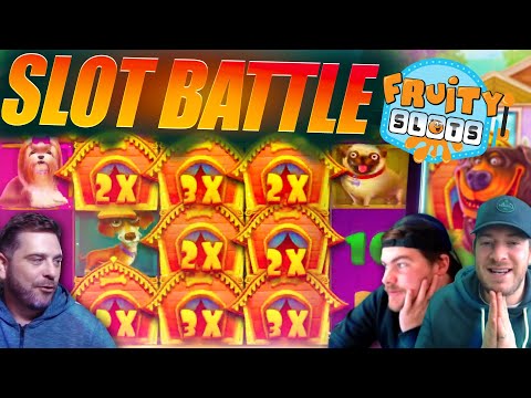 LATEST SLOTS BATTLE feat STICKY WILDS EVERYWHERE!!!!