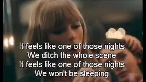 Taylor Swift - 22 Lyrics With The Video