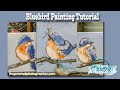 Bluebird Painting Tutorial.