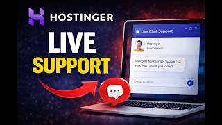Hostinger Chat Support | Get Help Fast || How To Contact Hostinger Support Live Chat