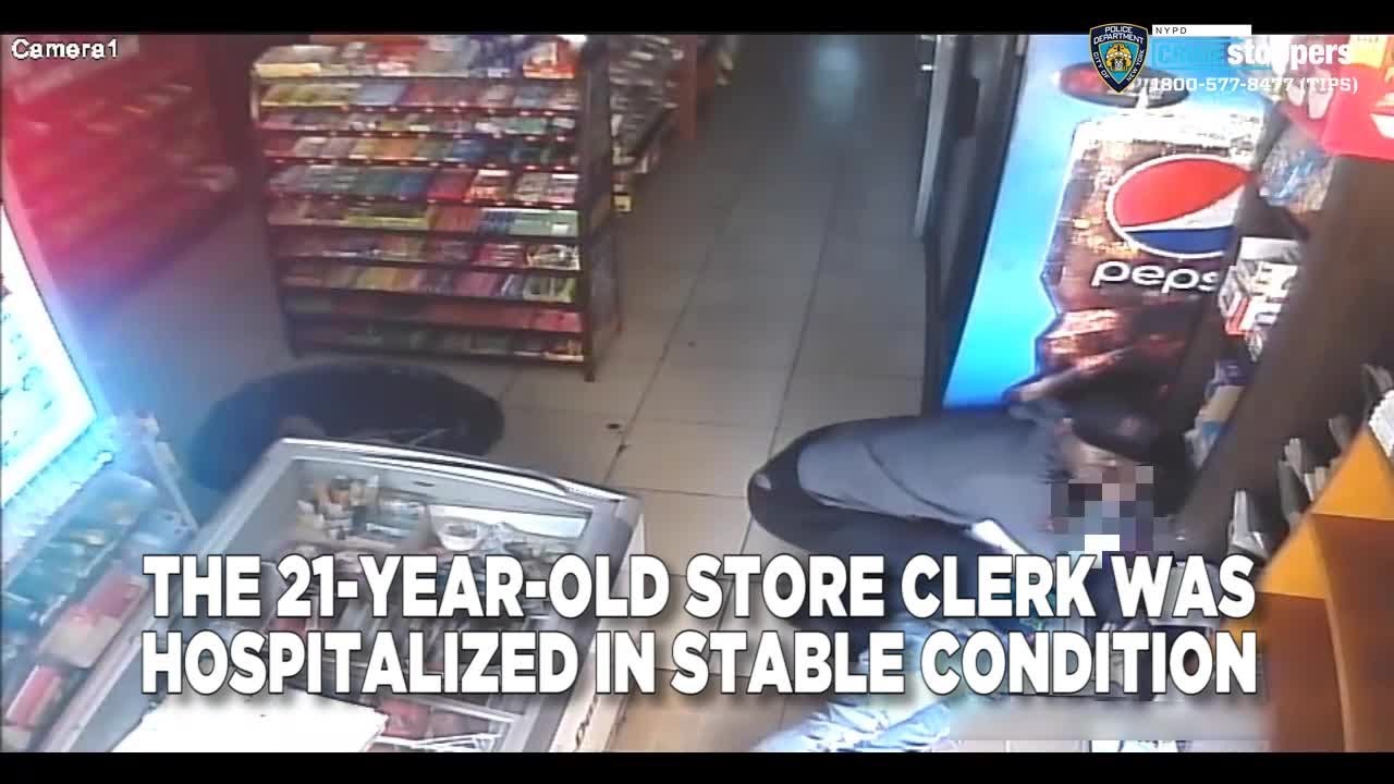 Queens Store Clerk Choked Unconscious YouTube