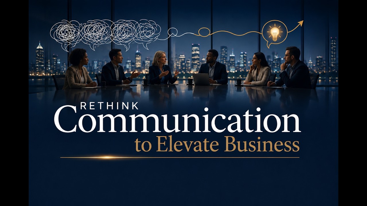 Rethink Communication to Elevate Business