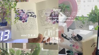 chit chat + kpop journal with me ∣ bts park jimin’s birthday ✿ mini random q&a screenshot 2