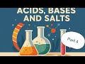 Acids Bases and Salts (P-4) #education #cbse #class10th #chemistry #science 