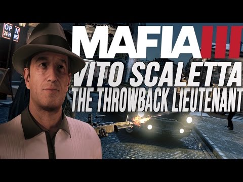 Mafia III - Vito Scaletta The Throwback Lieutenant