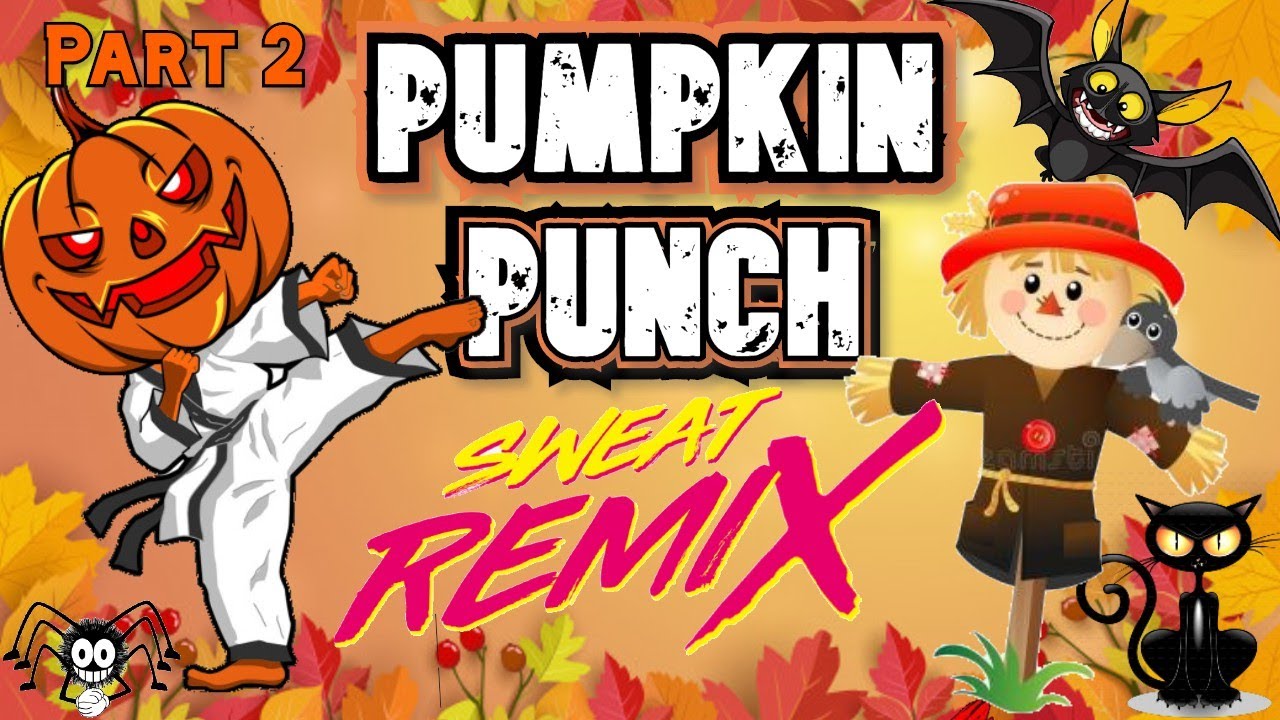 Pumpkin Punch 2 Remix! (Fall Theme Karate Fitness Game) YouTube