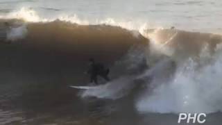 Sandspit surf break in Santa Barbara
