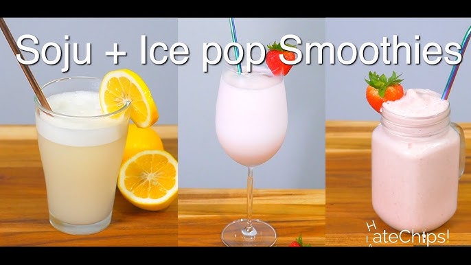 5 Ways To Create Soju And Ice Pop Cocktails 2024